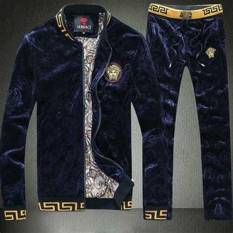 versace velour tracksuit|versace tracksuit price south africa.